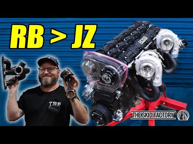 Nissan RB25/30 BUILD - WHAT YOU NEED TO KNOW!