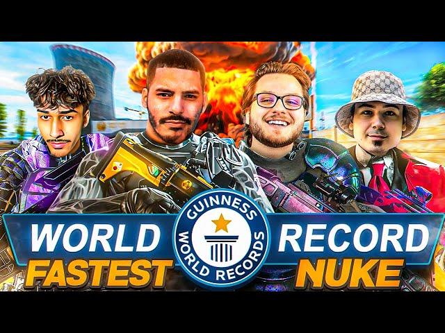 WR ️ Fastest Nuke EVER in Warzone 3: @guinnessworldrecords Can We Get This Verified? 