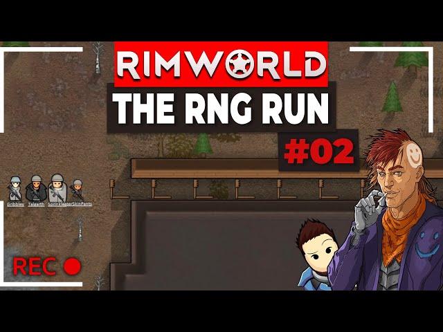 RimWorld The RNG Run 500% No Pause | VOD 2