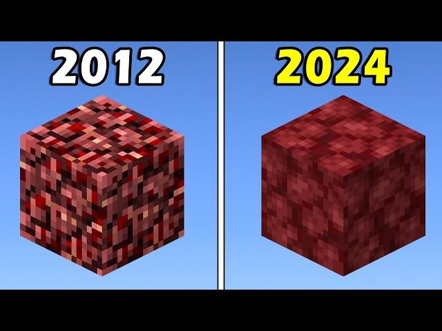 Eski Minecraft vs Yeni Minecraft 100 FARK