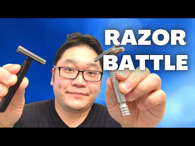 Razor Battle - Tatara Masamune vs Charcoal Goods Everyday