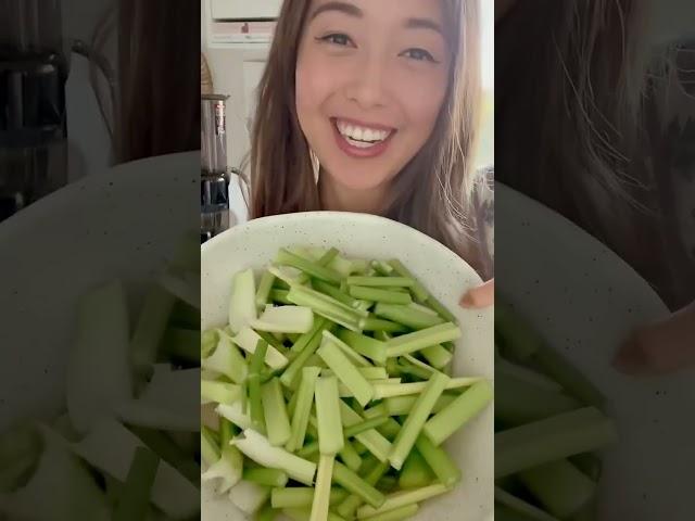 Harvesting celery? Make celery juice!