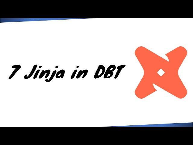 Jinja in dbt (Data Build Tool) | Using Jinja functions | Templating | Generating Reusable Code