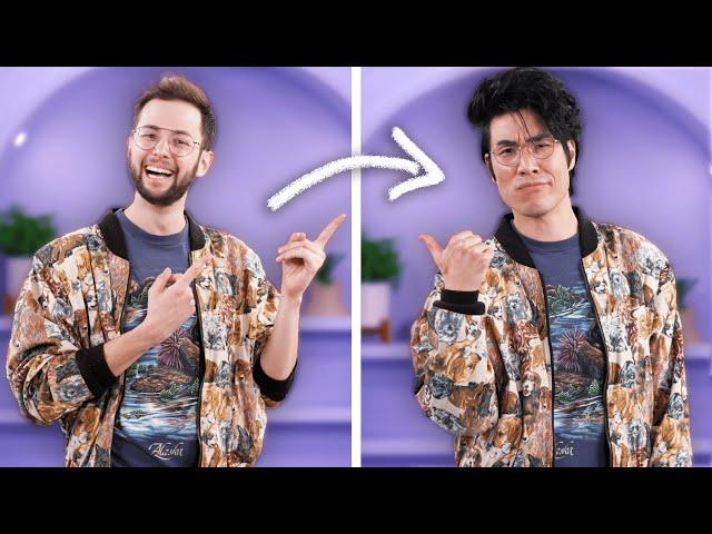 The Try Guys Dress Like Zach • Closet Swap Challenge