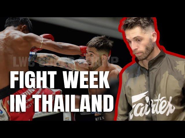 This Is What Fighting In Thailand Is Really Like - Vlog