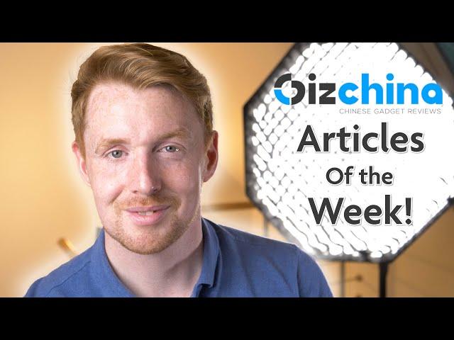 GizChina Articles of the week 68 - Weekly tech news for all