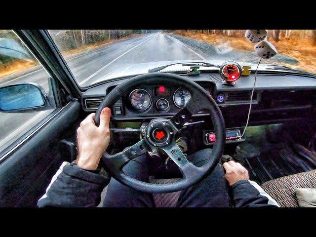 2008 LADA 2105 1.6 MT - POV TEST DRIVE