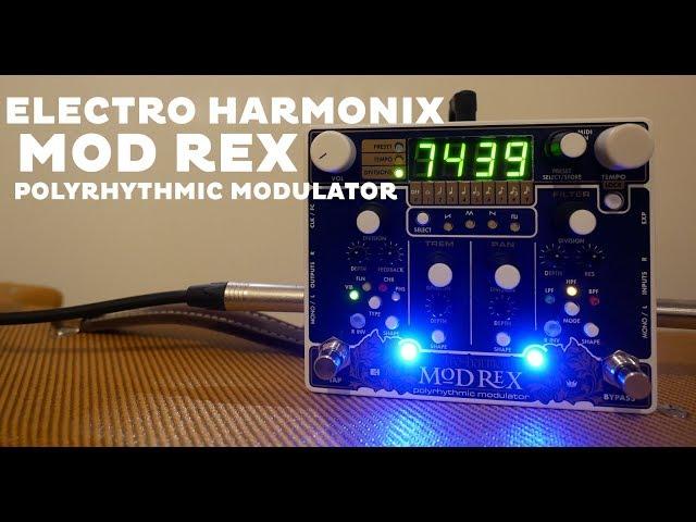 Footswitch Sushi | Electro Harmonix Mod Rex Demo @ Klangfarbe (no talking)