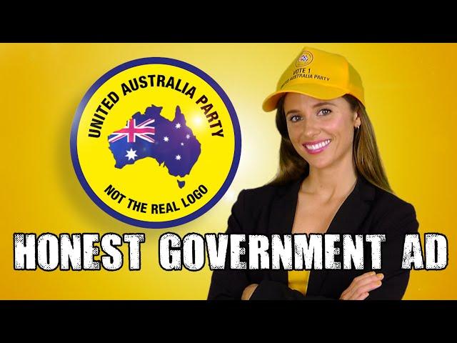 Honest Government Ad | United Australia Party