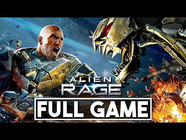 ALIEN RAGE UNLIMITED Gameplay Walkthrough FULL GAME - No Commentary