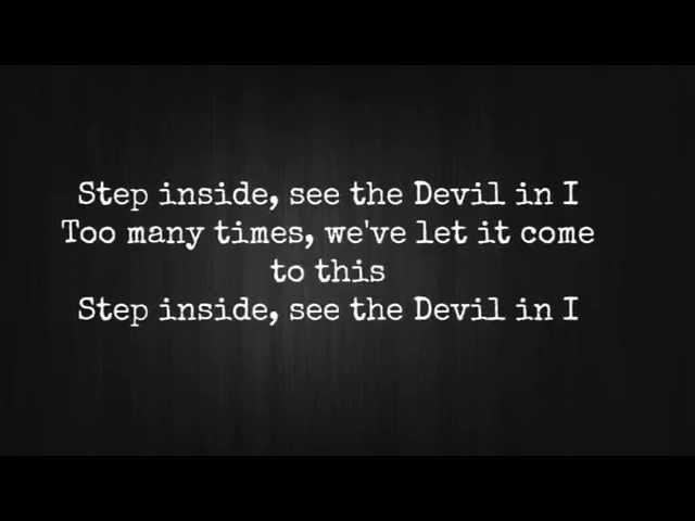 Slipknot - The Devil in I (Lyrics)