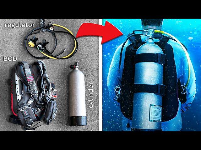 How To Set Up Your Scuba Gear (Scuba Gear Assembly Refresher)