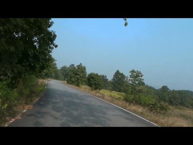 goilkera to Chaibasa ghati road || travel blog ||