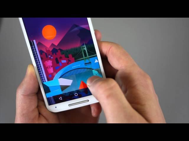 Moto X (2nd gen) Android 5.0 "Lollipop" Tour!