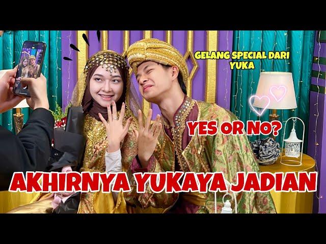 jadian? akhirnya yuka confess aya, aya terima atau tidak?....