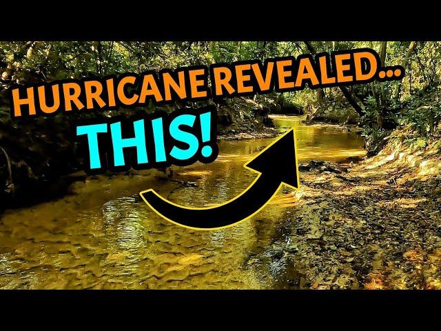 I FINALLY Went Back... My BEST Treasure Creek Was SLAMMED By Flooding! | What Did I Find?!