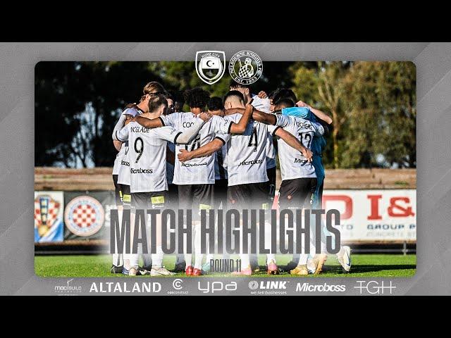 NPL R11 Highlights vs Melbourne Knights