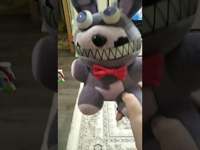 Nightmare Bonnie plush