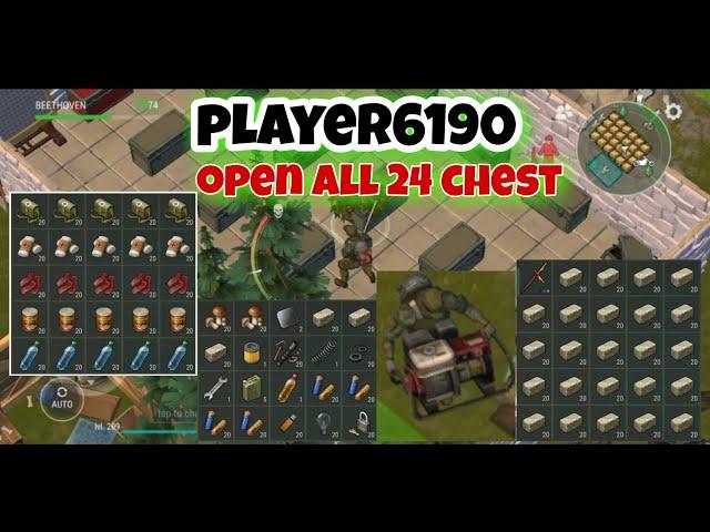 LDOE RAID BASE PLAYER6190 + CHOPPER AND SUICIDE TRICK - LAST DAY ON EARTH SURVIVAL