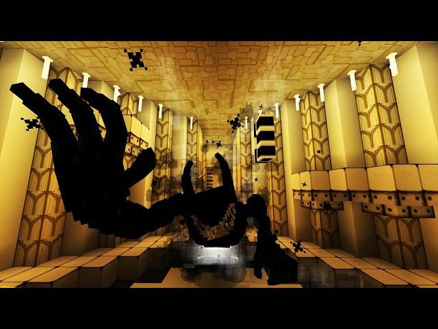 Beast Bendy BOSS BATTLE in Minecraft PE | BE | BATIM addon V3