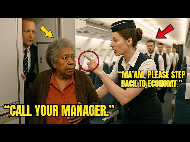 Flight Attendant Kicks Out Black Mother — Her Son OWNS the Airline!