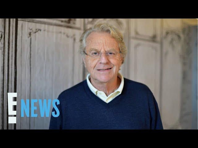 Jerry Springer's Cause of Death Revealed | E! News