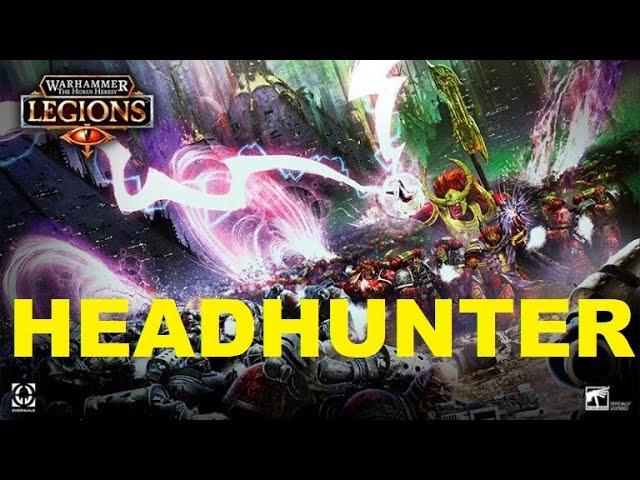 The Horus Heresy Legions - Магнус Красный(Тысяча Сынов) vs Армилл Динат(Альфа-Легион) 2.0