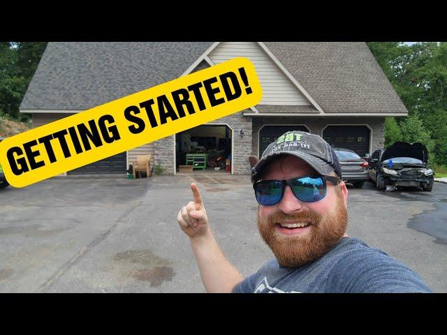 Finishing the ULTIMATE DREAM GARAGE Construction!