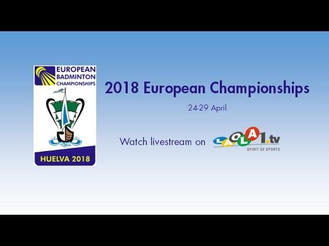 Nguyen / Reynolds vs Kaljurand / Käsner (MD, R32) - European C'ships 2018