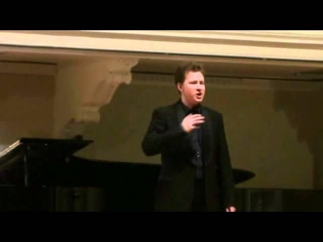 Dmitry Astashev. "Ya ne prorok" (Rachmaninov)