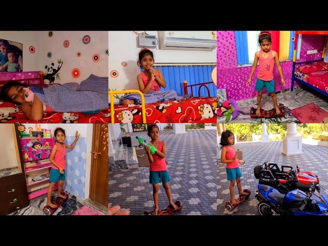 #TiyaKutty's #DayInMyLife With Her #HoverBoard #Speedy️.അവളുടെ ജീവൻആണ് ഇപ്പോൾ ഈ #HoverBoard ️