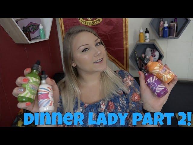 Dinner Lady eLiquid PART 2 Review! | TiaVapes Review