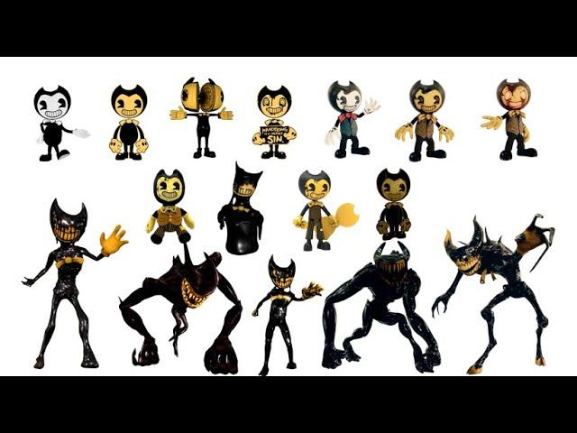 Evolution of Bendy | Bendy and the Ink Machine - Bendy and the Dark Revival | Characters BATIM BATDR