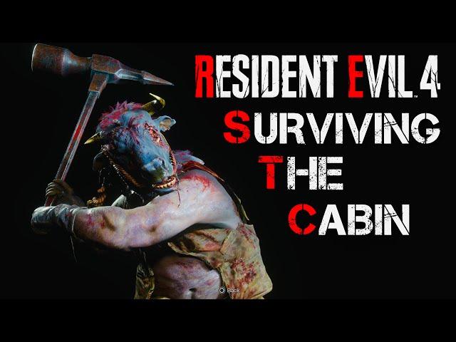 How To Beat the Cabin in The Professional Difficulty - Resident Evil 4 Remake S+ Walkthrough