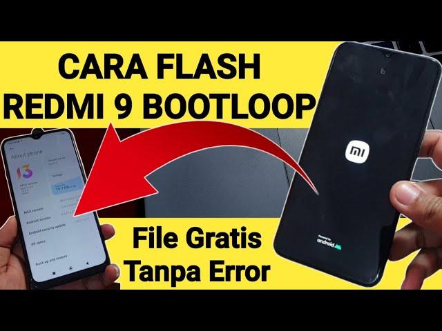 How to Flash Redmi 9 Bootloop via SP Flash Tool Without Error