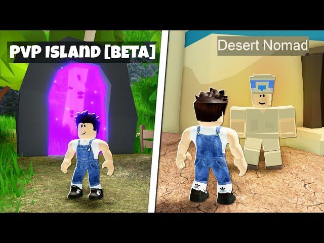 PVP UPDATE (New City, Temple & More!) Roblox Islands