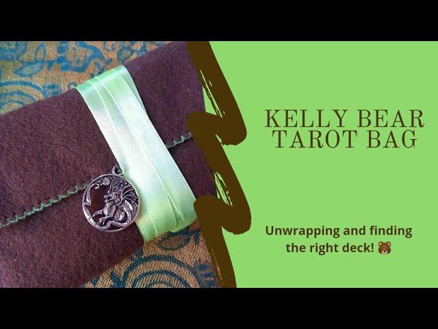 Kelly Bear Tarot Bag "Unboxing"!