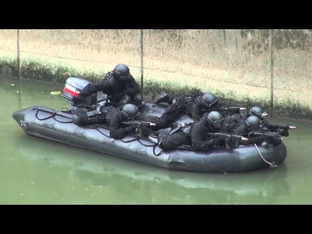 DSA 2014 Malaysian Army Demonstration with Special Forces, Kuala Lumpur, Malaysia