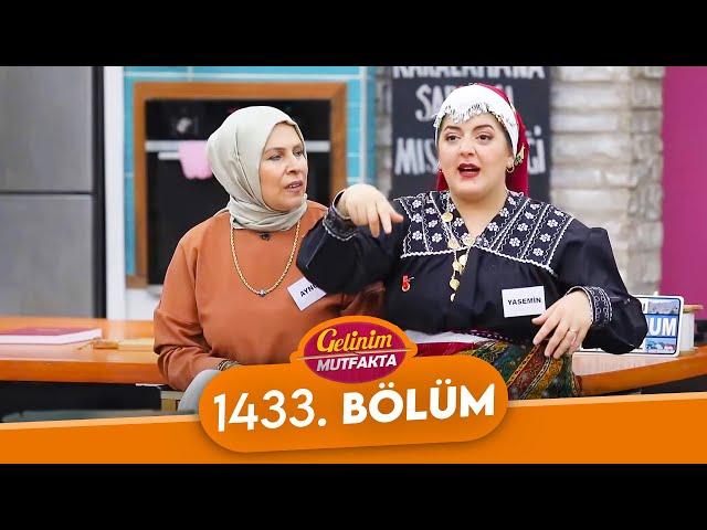 Gelinim Mutfakta 1433.Bölüm - 21 Ağustos Çarşamba