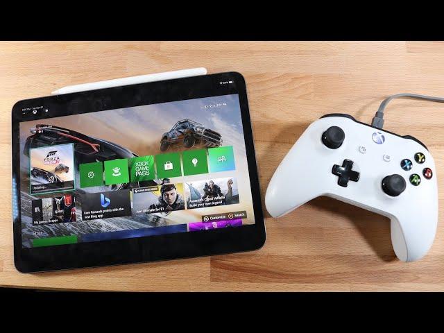 How To Play Xbox Games On ANY iPad! (Xbox Remote Play)