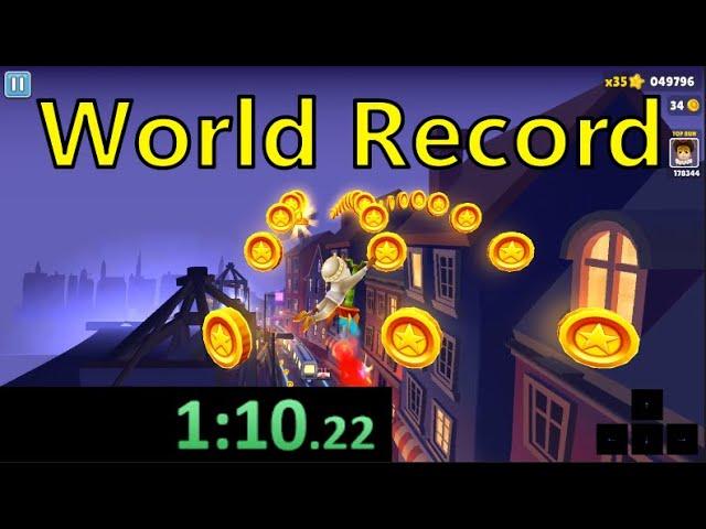 Subway Surfers NoFloor% 2:30 World Record