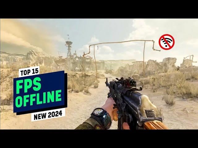 Top 15 Best Offline FPS Games for Android & iOS 2024 #1