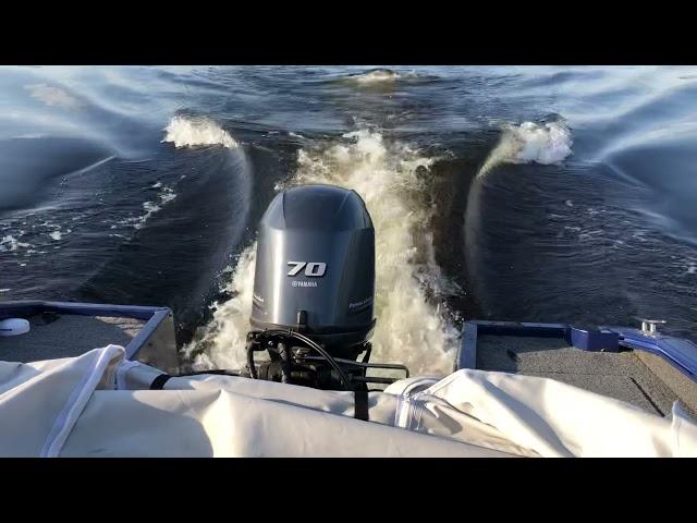 Windboat 46 Evofish Yamaha 70 винт 15 шаг