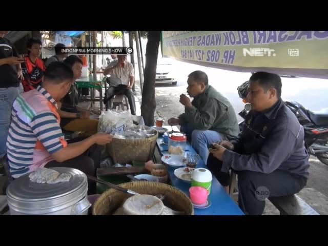 IMS - Docang sarapan khas Cirebon