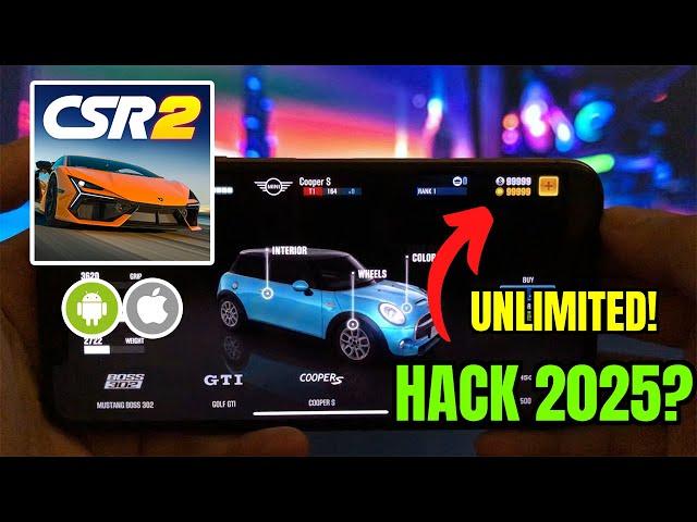 CSR Racing 2 HACK/MOD - How To Hack Gold and Money in CSR 2 IOS/ANDROID