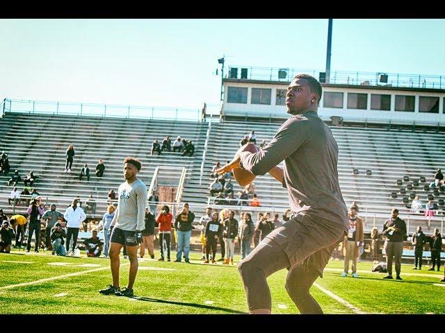 Amir Hall pro day highlights