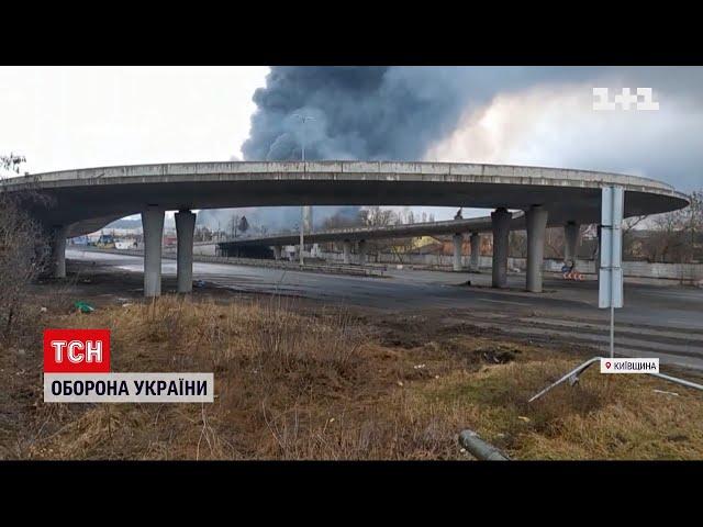 Від самого ранку палає Житомирський напрямок