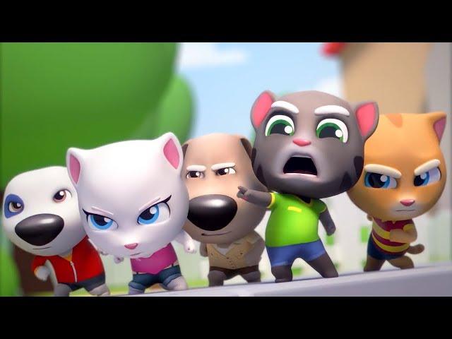 RUN! RUN! RUN! TALKING TOM GOLD RUN NEW TRAILER 2019