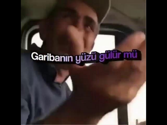 Garibanın yüzü gülür mü ?