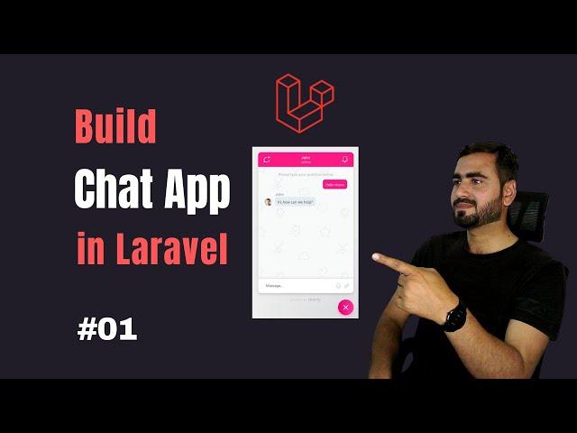 #01 Build Chat App in Laravel using Pusher